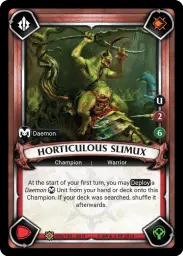 Horticulous Slimux